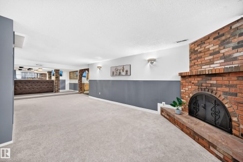 15020 88 Street Nw, Edmonton, AB - Indoor With Fireplace