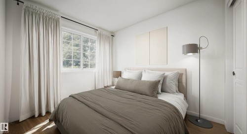#34 17319 5 St Ne, Edmonton, AB - Indoor Photo Showing Bedroom