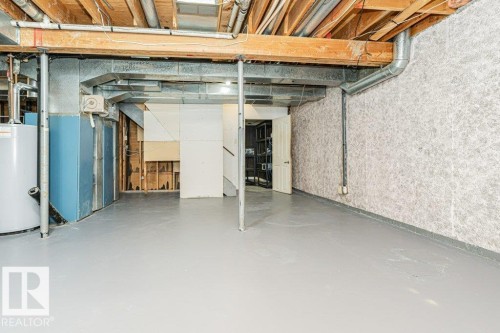 3909 43 Avenue, Leduc, AB - Indoor Photo Showing Basement