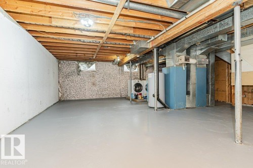 3909 43 Avenue, Leduc, AB - Indoor Photo Showing Basement