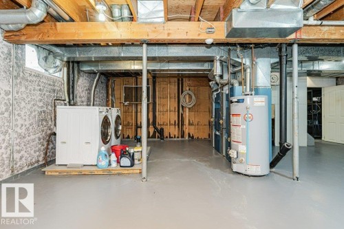 3909 43 Avenue, Leduc, AB - Indoor Photo Showing Basement