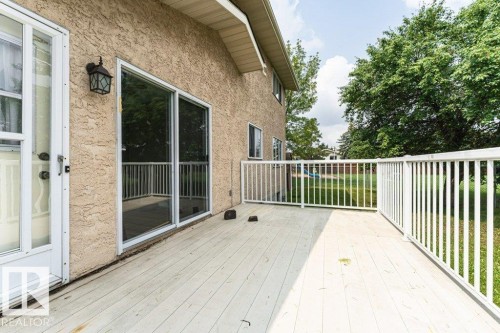 3909 43 Avenue, Leduc, AB - Outdoor With Deck Patio Veranda With Exterior