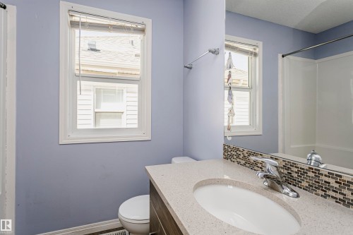 8103 Chappelle Way Sw, Edmonton, AB - Indoor Photo Showing Bathroom
