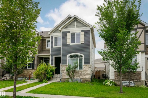 8103 Chappelle Way Sw, Edmonton, AB - Outdoor With Facade