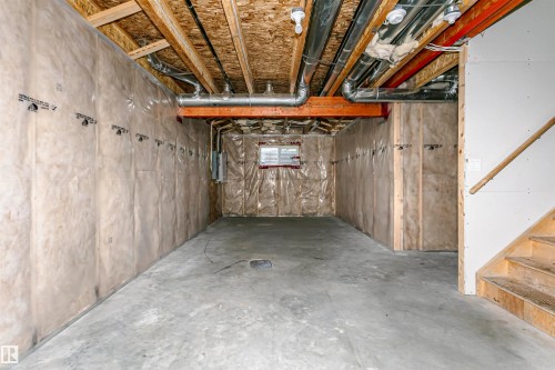 8103 Chappelle Way Sw, Edmonton, AB - Indoor Photo Showing Basement