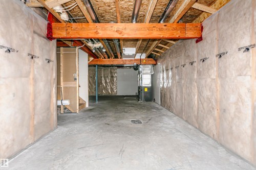 8103 Chappelle Way Sw, Edmonton, AB - Indoor Photo Showing Basement