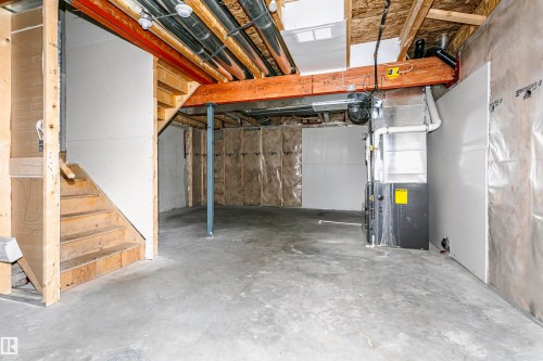 8103 Chappelle Way Sw, Edmonton, AB - Indoor Photo Showing Basement