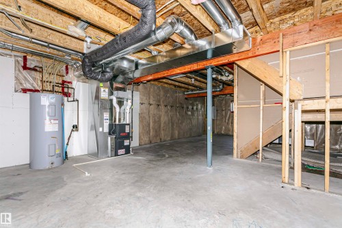 8103 Chappelle Way Sw, Edmonton, AB - Indoor Photo Showing Basement