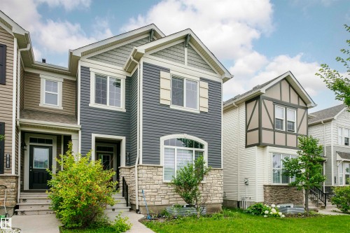 8103 Chappelle Way Sw, Edmonton, AB - Outdoor With Facade