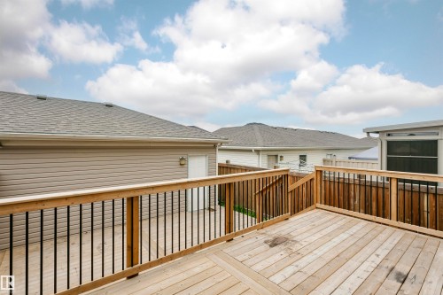 8103 Chappelle Way Sw, Edmonton, AB - Outdoor With Deck Patio Veranda With Exterior