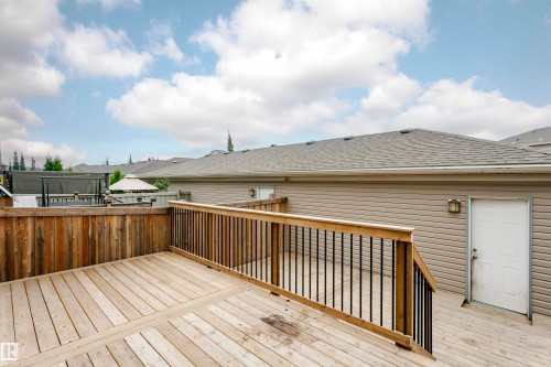8103 Chappelle Way Sw, Edmonton, AB - Outdoor With Deck Patio Veranda With Exterior