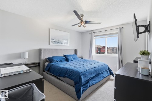 #73 16903 68 St Nw, Edmonton, AB - Indoor Photo Showing Bedroom