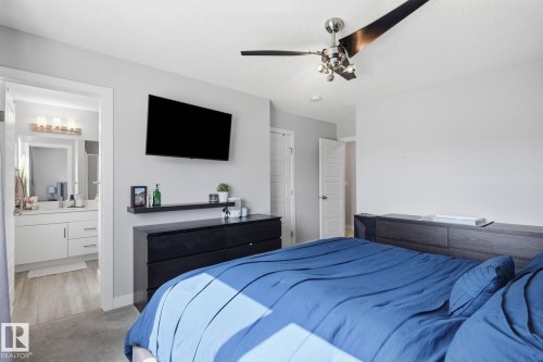 #73 16903 68 St Nw, Edmonton, AB - Indoor Photo Showing Bedroom