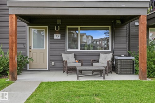 #73 16903 68 St Nw, Edmonton, AB - Outdoor With Deck Patio Veranda