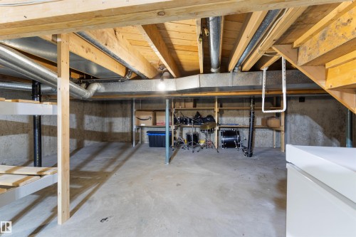 5403 43 Avenue, Drayton Valley, AB - Indoor Photo Showing Basement