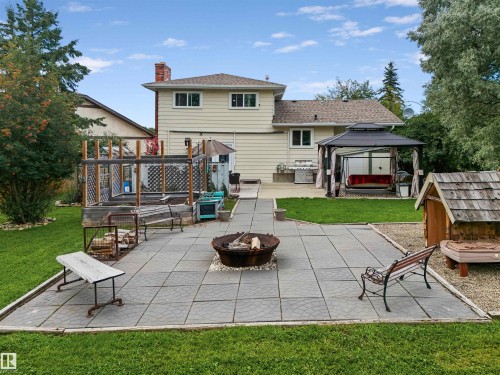 5403 43 Avenue, Drayton Valley, AB - Outdoor With Deck Patio Veranda