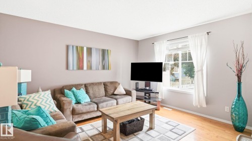 #58 8304 11 Av Sw, Edmonton, AB - Indoor Photo Showing Living Room