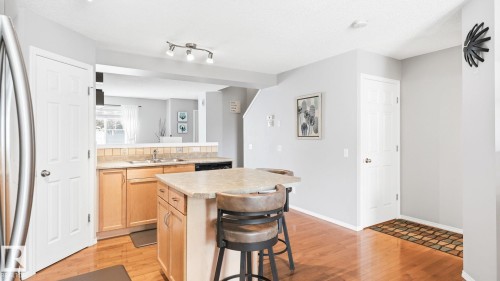 #58 8304 11 Av Sw, Edmonton, AB - Indoor Photo Showing Kitchen