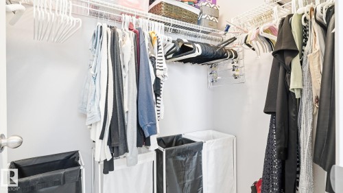 #58 8304 11 Av Sw, Edmonton, AB - Indoor With Storage