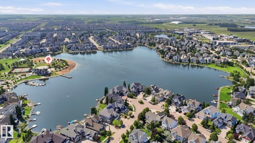 #58 8304 11 Av Sw, Edmonton, AB - Outdoor With Body Of Water With View