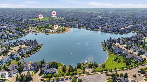 #58 8304 11 Av Sw, Edmonton, AB - Outdoor With Body Of Water With View