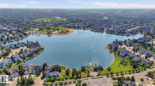 #58 8304 11 Av Sw, Edmonton, AB - Outdoor With Body Of Water With View