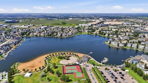 #58 8304 11 Av Sw, Edmonton, AB - Outdoor With Body Of Water With View