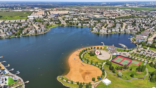 #58 8304 11 Av Sw, Edmonton, AB - Outdoor With Body Of Water With View