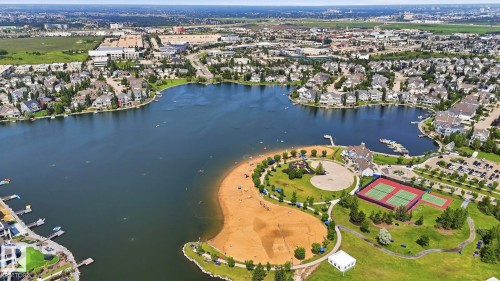#58 8304 11 Av Sw, Edmonton, AB - Outdoor With Body Of Water With View