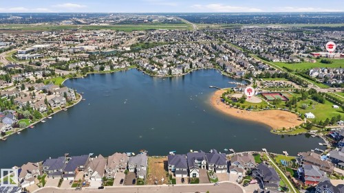 #58 8304 11 Av Sw, Edmonton, AB - Outdoor With Body Of Water With View