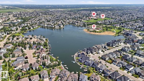 #58 8304 11 Av Sw, Edmonton, AB - Outdoor With Body Of Water With View