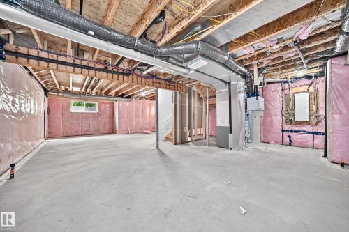 55 Meadowgrove Lane, Spruce Grove, AB - Indoor Photo Showing Basement