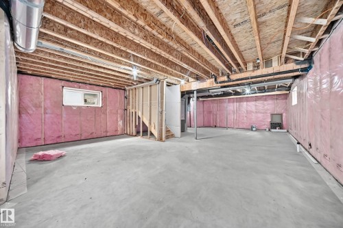 55 Meadowgrove Lane, Spruce Grove, AB - Indoor Photo Showing Basement