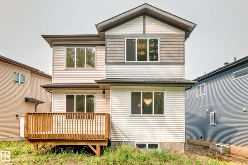 55 Meadowgrove Lane, Spruce Grove, AB - Outdoor With Deck Patio Veranda With Exterior