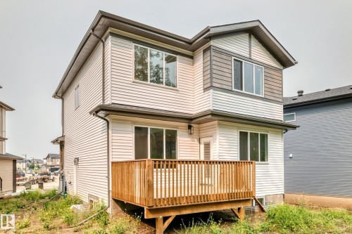 55 Meadowgrove Lane, Spruce Grove, AB - Outdoor With Deck Patio Veranda