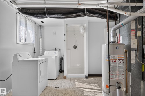 Additional content - 13903 87 Street Nw, Edmonton, AB - Indoor Photo Showing Laundry Room