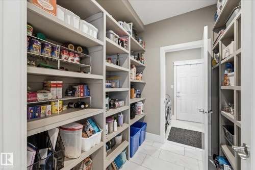182 Woodhill Lane, Fort Saskatchewan, AB - Indoor With Storage