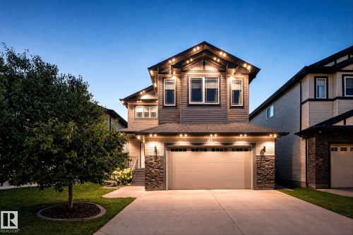182 Woodhill Lane, Fort Saskatchewan, AB - Outdoor With Facade