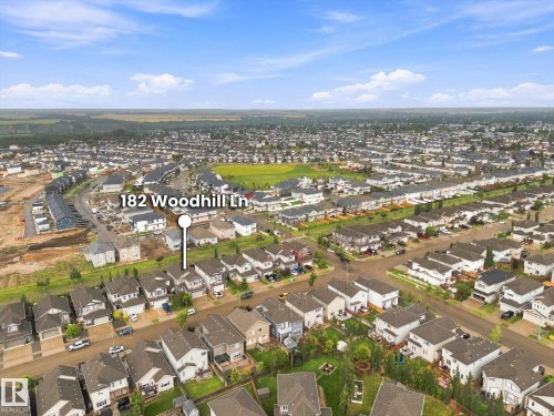 182 Woodhill Lane, Fort Saskatchewan, AB - Outdoor With View