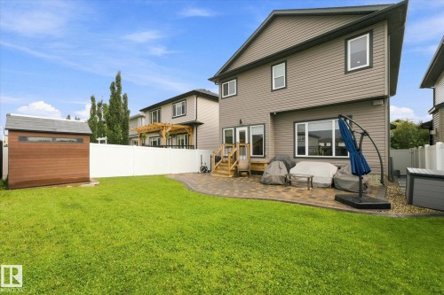 182 Woodhill Lane, Fort Saskatchewan, AB - Outdoor With Exterior