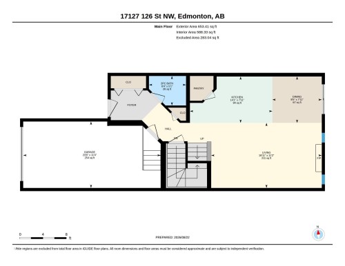 Floor plan - 17127 126 Street Nw, Edmonton, AB - Other