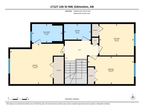 Floor plan - 17127 126 Street Nw, Edmonton, AB - Other