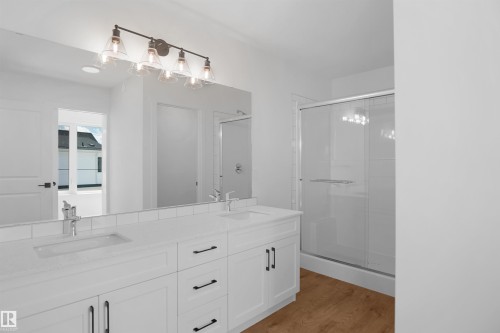 #33 19904 31 Av Nw, Edmonton, AB - Indoor Photo Showing Bathroom