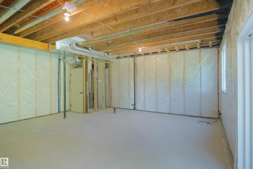 #33 19904 31 Av Nw, Edmonton, AB - Indoor Photo Showing Basement