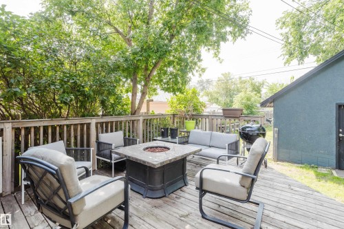 8759 78 Avenue Nw, Edmonton, AB - Outdoor With Deck Patio Veranda With Exterior