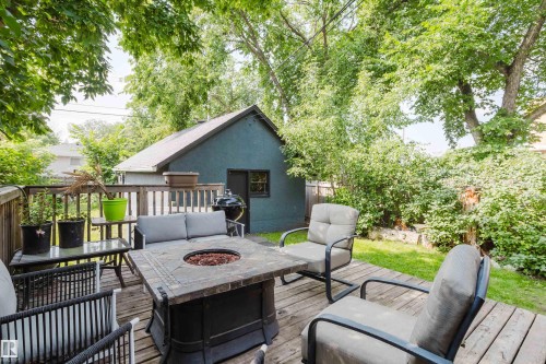 8759 78 Avenue Nw, Edmonton, AB - Outdoor With Deck Patio Veranda With Exterior