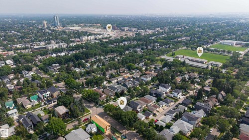 8759 78 Avenue Nw, Edmonton, AB - Outdoor With View