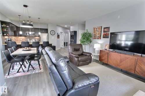 #3207 7347 South Terwillegar Dr Nw, Edmonton, AB - Indoor Photo Showing Living Room