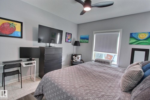 #3207 7347 South Terwillegar Dr Nw, Edmonton, AB - Indoor Photo Showing Bedroom
