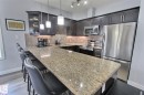 #3207 7347 South Terwillegar Dr Nw, Edmonton, AB  - Indoor Photo Showing Kitchen With Upgraded Kitchen 